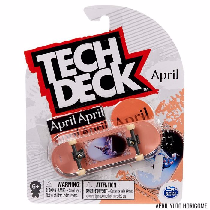 Tech Deck miniatoura troxosanida me antallaktika
